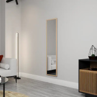 Зеркало декоративное напольное Inspire Альпы прямоугольное 40x160 см цвет дуб