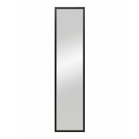 Зеркало декоративное напольное Inspire Альпы прямоугольное 40x160 см цвет черный