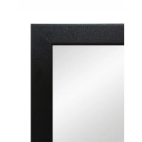 Зеркало декоративное напольное Inspire Альпы прямоугольное 40x160 см цвет черный