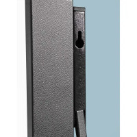 Зеркало декоративное напольное Inspire Альпы прямоугольное 40x160 см цвет черный