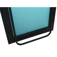 Зеркало декоративное напольное Inspire Альпы прямоугольное 40x160 см цвет черный