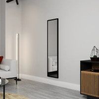Зеркало декоративное напольное Inspire Альпы прямоугольное 40x160 см цвет черный