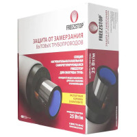 Греющий кабель для обогрева труб Freezstop саморегулирующийся 10 м 250 Вт