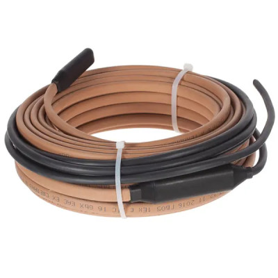 Греющий кабель для обогрева труб Freezstop 20 м, 500 Вт