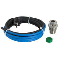 Греющий кабель для обогрева труб Freezstop Inside саморегулирующийся 2 м 20 Вт