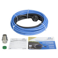 Греющий кабель для обогрева труб Freezstop Inside 4 м, 40 Вт