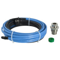 Греющий кабель для обогрева труб Freezstop Inside саморегулирующийся 6 м 60 Вт