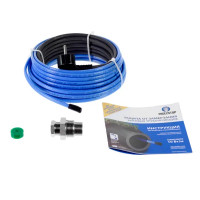 Греющий кабель для обогрева труб Freezstop Inside саморегулирующийся 10 м 100 Вт