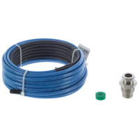 Греющий кабель для обогрева труб Freezstop Inside 12 м, 120 Вт