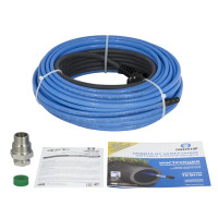 Греющий кабель для обогрева труб Freezstop Inside 20 м, 200 Вт