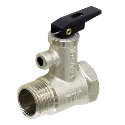 Клапан-предохранитель, для водонагревателя, 1/2\