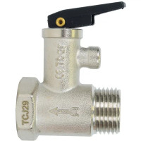 Клапан-предохранитель, для водонагревателя, 1/2\