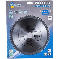 Диск отрезной по мультиматериалам Trio-Diamond MM904 210x32/30x2 мм