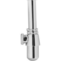 Сифон для раковины Monlid 32 мм без выпуска хром