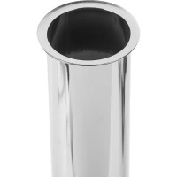 Сифон для раковины Monlid 32 мм без выпуска хром