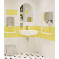 Сифон для раковины Monlid 32 мм без выпуска хром