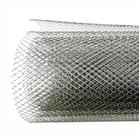 Сетка оцинкованная от грызунов Streck 5x5x0.5 мм 1x5 м