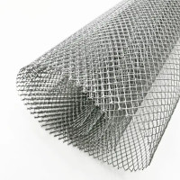 Сетка оцинкованная от грызунов Streck 5x5x0.5 мм 1x5 м