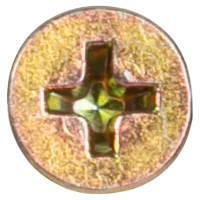 Саморезы по дереву Dilwis оцинкованные 3.5x51 мм 20 шт.