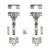 Петля мебельная вкладная Lemax Prof Softly Clap 105°