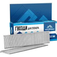 Гвозди Vertextools 0014-8-16 тип 8 16 мм, 1000 шт.
