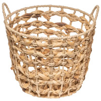 Корзина для хранения 20x23x20 см водяной гиацинт коричневый