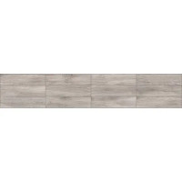 Глазурованный керамогранит Gracia Ceramica Wudu 12.5x50 см 0.875 м² матовый цвет серый