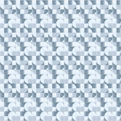 Панель ПВХ Шанти серо-синий 2700x375x8 мм