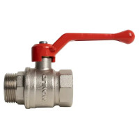Кран шаровой Monlid DN25 PN40 1\