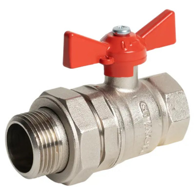 Кран шаровой с американкой Monlid DN25 PN40 1\