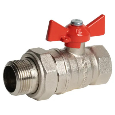 Кран шаровой с американкой Monlid DN20 PN40 3/4\