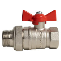 Кран шаровой с американкой Monlid DN20 PN40 3/4\