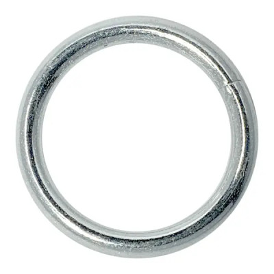 Кольцо сварное М5x30 мм сталь оцинкованная 2 шт.