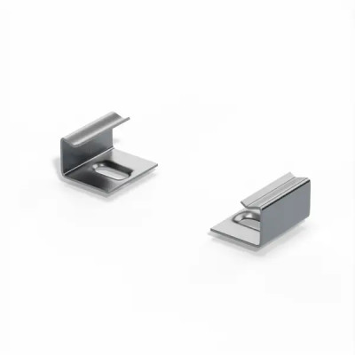 Кляймер стартовый металл 8мм 10шт