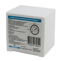 Манометр аксиальный Посейдон 10 бар корпус 52 мм 1/4\