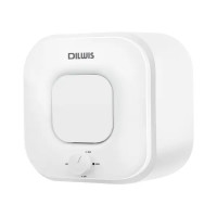 Накопительный водонагреватель электрический 10 л Dilwis DS 10 U 2 кВт эмалированная сталь