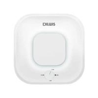 Накопительный водонагреватель электрический 10 л Dilwis DS 10 U 2 кВт эмалированная сталь