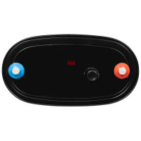 Накопительный водонагреватель электрический 50 л Dilwis DS 50 ST G 2 кВт нержавеющая сталь