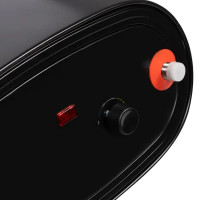 Накопительный водонагреватель электрический 50 л Dilwis DS 50 ST G 2 кВт нержавеющая сталь