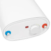 Накопительный водонагреватель электрический 50 л Dilwis DS 50 ST 2 кВт нержавеющая сталь