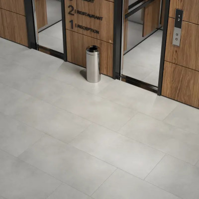 Глазурованный керамогранит Kerama Marazzi Лацио 59.5х119.5 см 2.151 м² матовый цвет серый