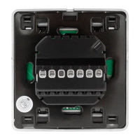 Термостат для теплого пола EKF электронный программируемый16 А цвет черный