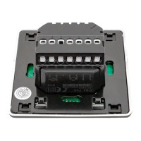 Термостат для теплого пола EKF электронный программируемый16 А цвет черный