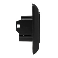 Термостат для теплого пола EKF электронный программируемый16 А цвет черный