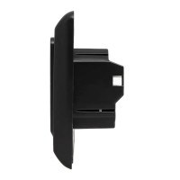 Термостат для теплого пола EKF электронный программируемый16 А цвет черный