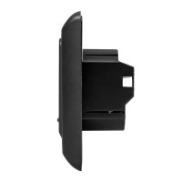 Термостат для теплого пола EKF электронный программируемый цвет черный