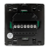 Термостат для теплого пола EKF электронный программируемый цвет черный