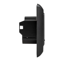 Термостат для теплого пола EKF электронный программируемый цвет черный