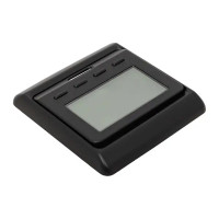 Термостат для теплого пола EKF электронный программируемый цвет черный