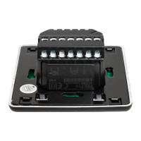 Термостат для теплого пола EKF электронный программируемый цвет черный